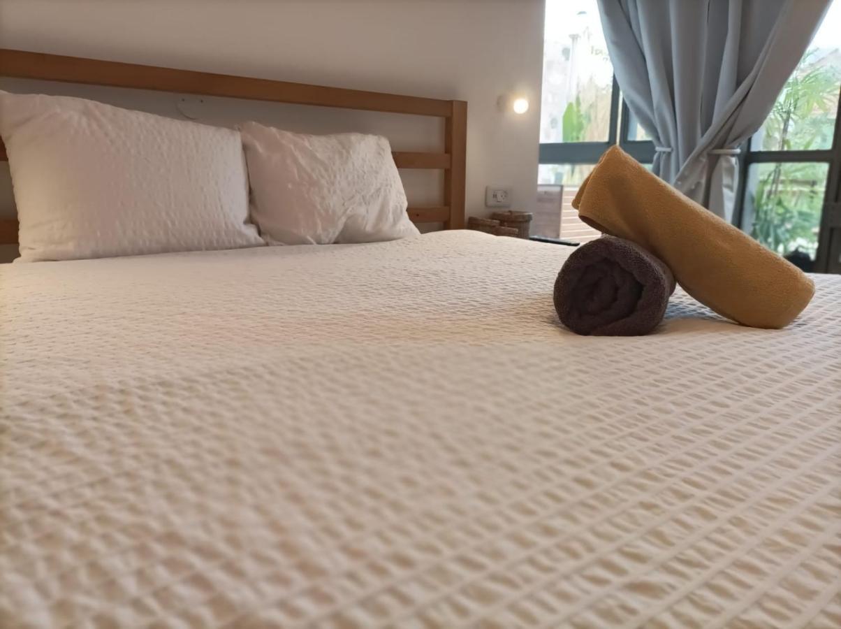 Eilat Stone - Patio אבן אילת - פטיו Lägenhet Exteriör bild
