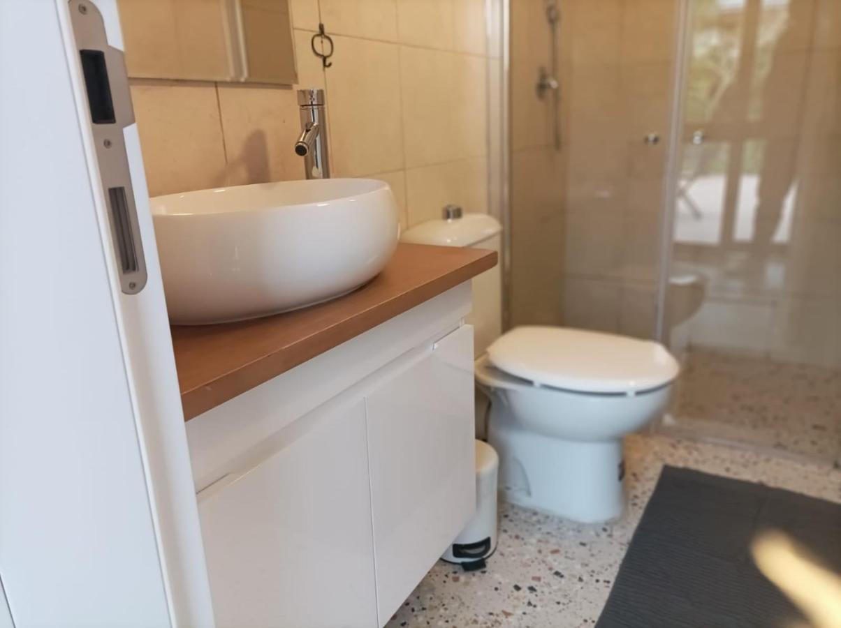 Eilat Stone - Patio אבן אילת - פטיו Lägenhet Exteriör bild