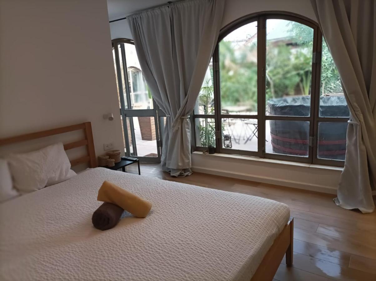 Eilat Stone - Patio אבן אילת - פטיו Lägenhet Exteriör bild